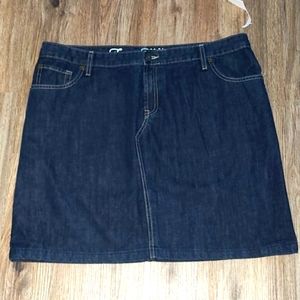 NWT Tommy Hilfiger Denim Skirt